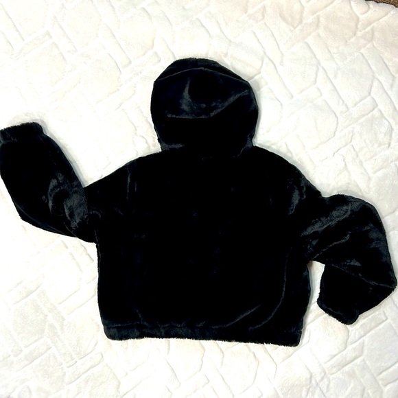 PACSUN LA HEARTS FAUX FUR HOODED JACKET - Picture 3 of 5